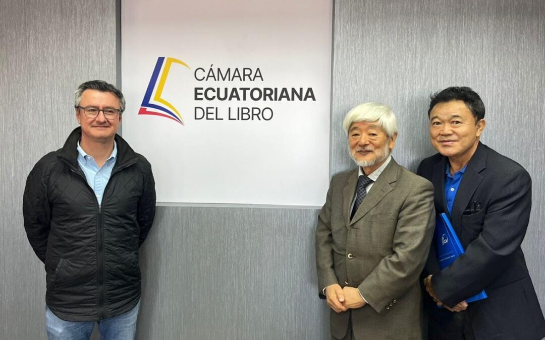 ¡Bienvenido al boletín de septiembre de la Cámara Ecuatoriana del Libro!