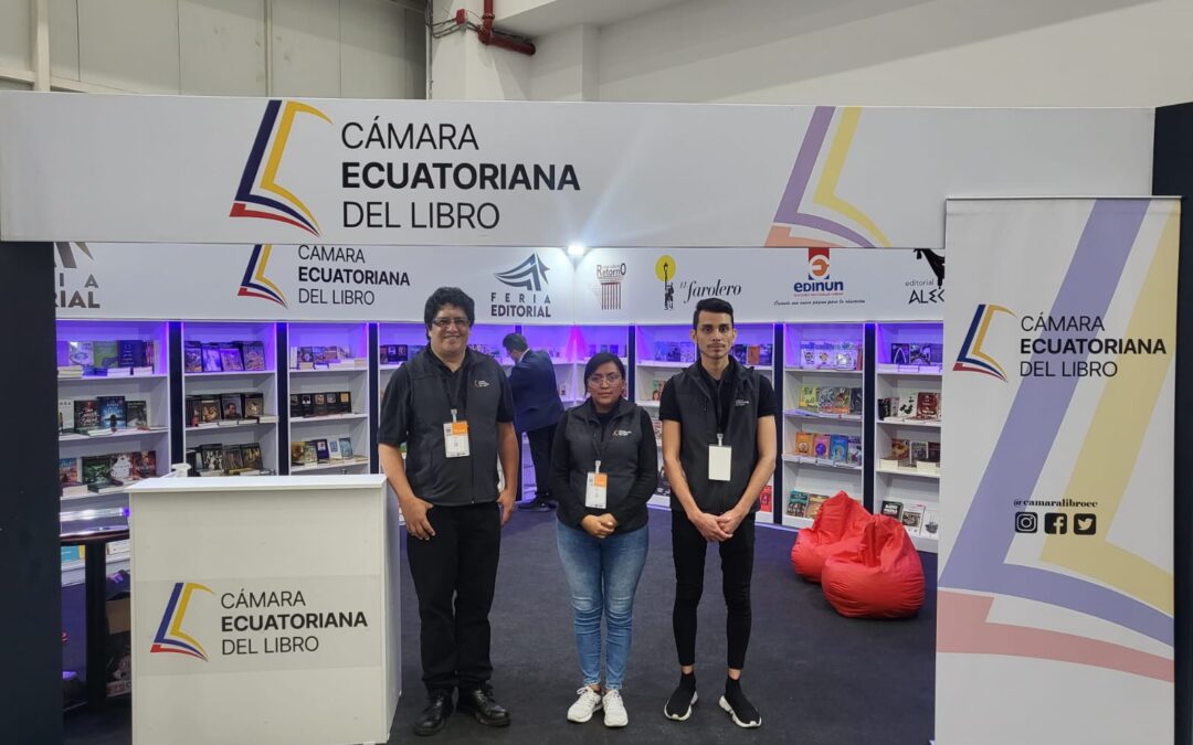 ¡Bienvenido al boletín de noviembre de la Cámara Ecuatoriana del Libro!