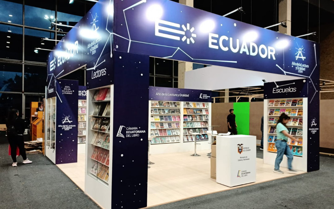 ¡Bienvenido al boletín de abril de la Cámara Ecuatoriana del Libro!