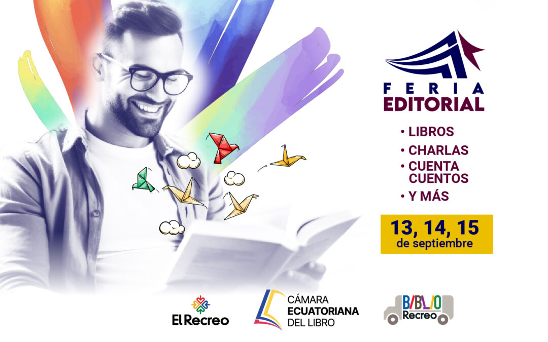 ¡Bienvenido al boletín de agosto de la Cámara Ecuatoriana del Libro!