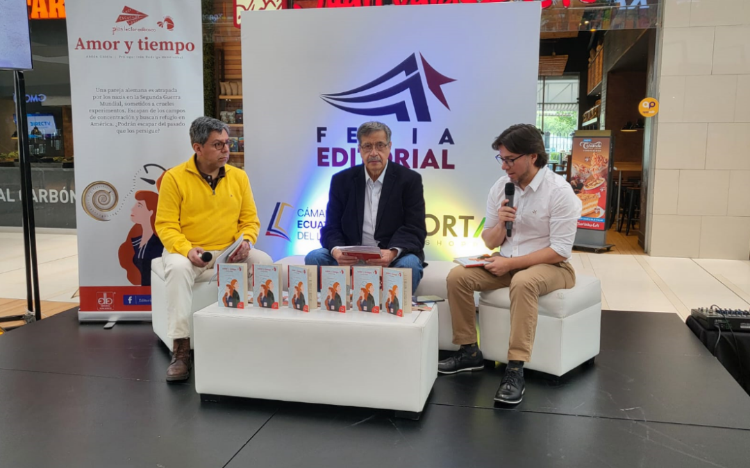 ¡Bienvenido al boletín de marzo de la Cámara Ecuatoriana del Libro!