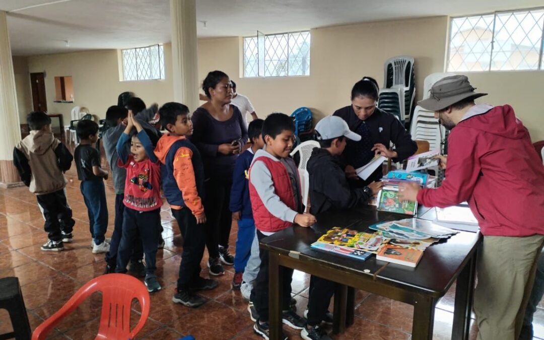 ¡Bienvenido al boletín de enero de la Cámara Ecuatoriana del Libro!
