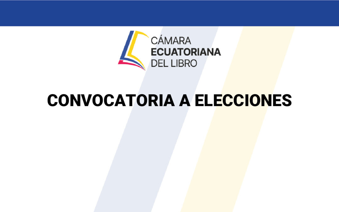 DIRECTORIO CÁMARA ECUATORIANA DEL LIBRO NUCLEO PICHINCHA PERIODO 2025-2027 
