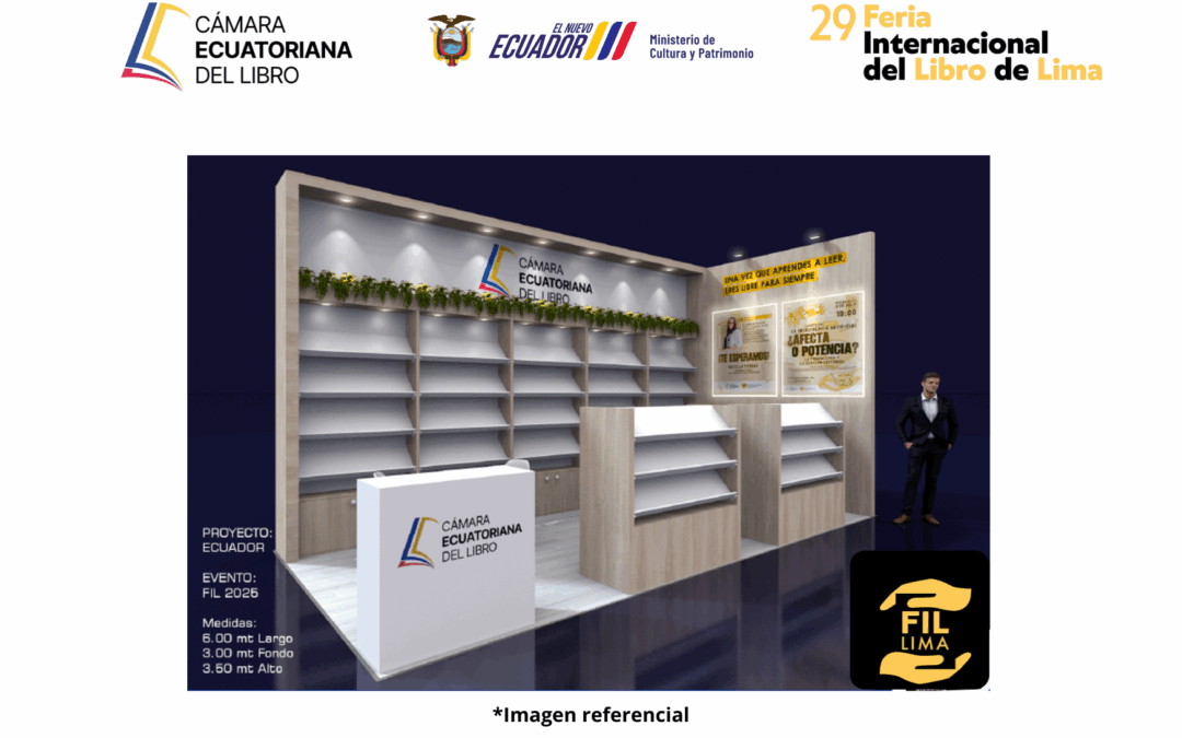 ¡Ecuador regresa con fuerza a la FIL Lima 2025!