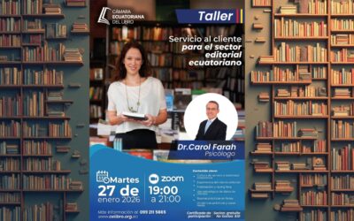 ¡Servicio al cliente para el sector editorial ecuatoriano!
