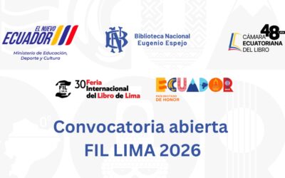 Convocatoria 30ª Feria Internacional del Libro de Lima 2026